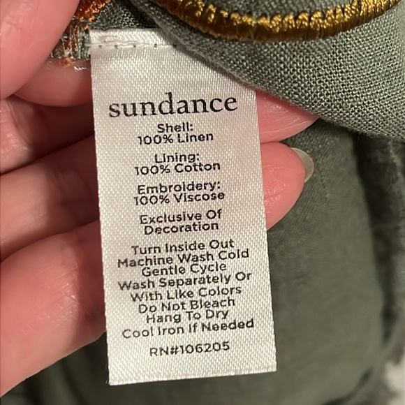 NWT SUNDANCE EMBROIDERED SHIRT - Picture 13 of 15